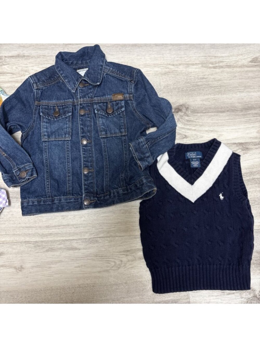 Clothes Lot Boys 3T 7pc Polo Tommy Bahama Hilfiger Shirt Shorts Spring Summer - Picture 2 of 13